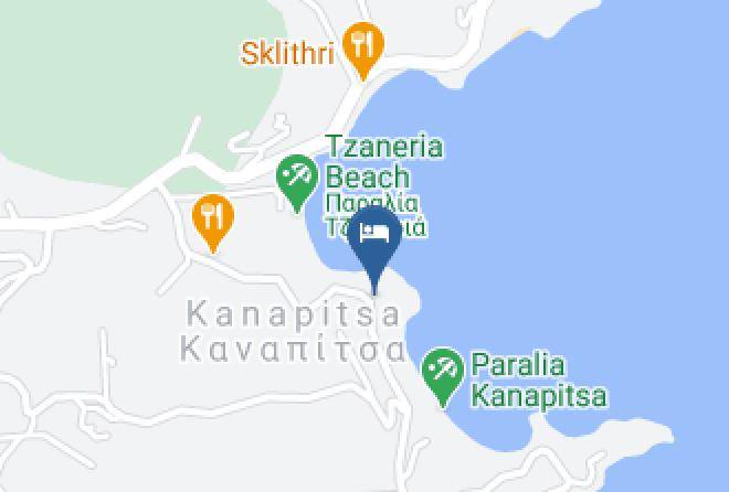 Sporades - Cape Kanapitsa Hotel & Suites Maps