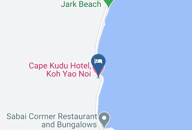Amphoe Ko Yao - Cape Kudu Hotel Koh Yao Noi Maps