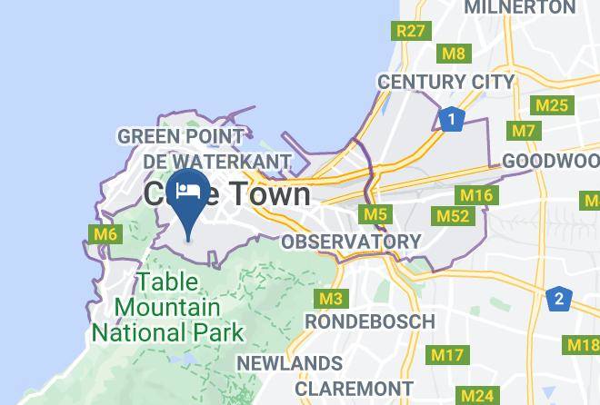 City Of Cape Town - Cape Lofts Maps