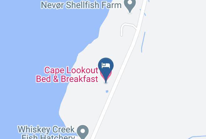 Tillamook - Cape Lookout Bed & Breakfast Maps