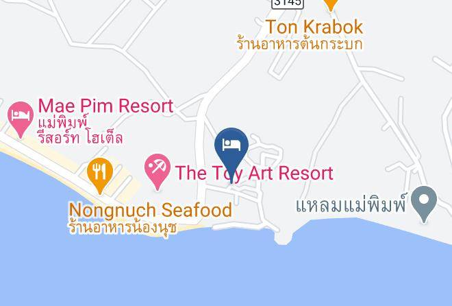 Amphoe Klaeng - Cape Mae Phim Maps