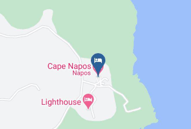 Milos - Cape Napos Maps