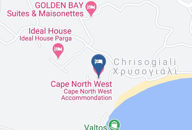 Preveza - Cape North West Maps