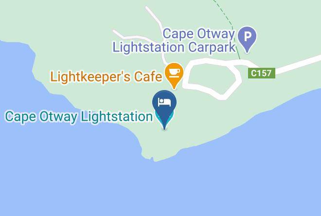 Colac Otway - Cape Otway Lightstation Maps