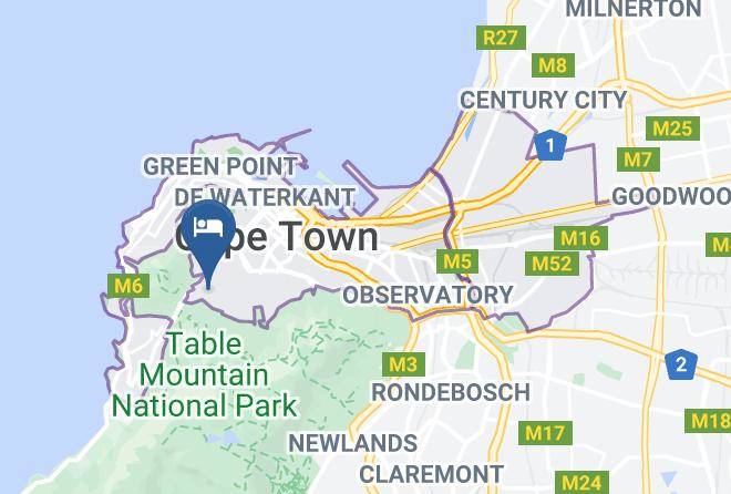 City Of Cape Town - Cape Paradise Maps