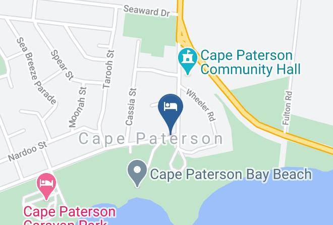 Bass Coast - Cape Paterson Holiday Park Maps