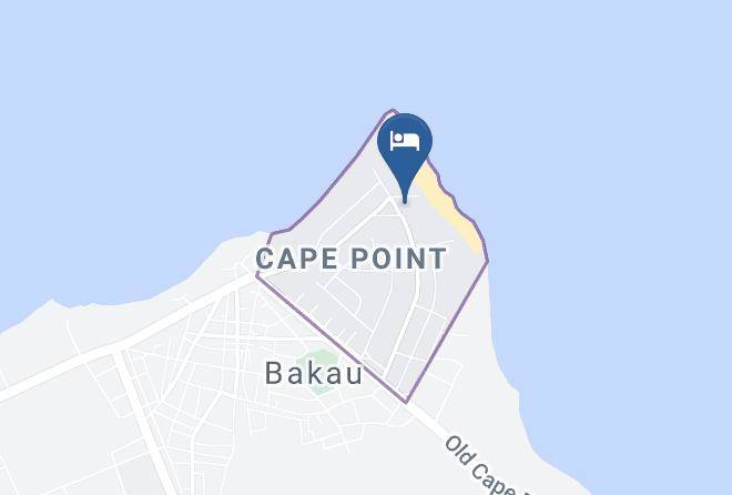 Cape point hotel map