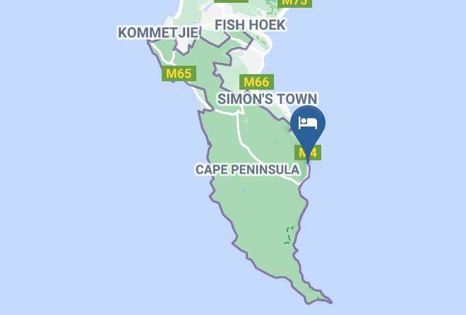 City Of Cape Town - Cape Point Mountain Getaway Maps