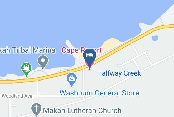 Clallam - Cape Resort Maps