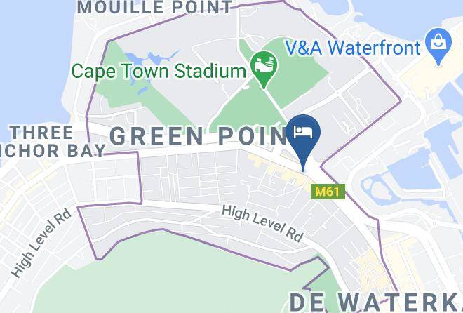 City Of Cape Town - Cape Royale Maps