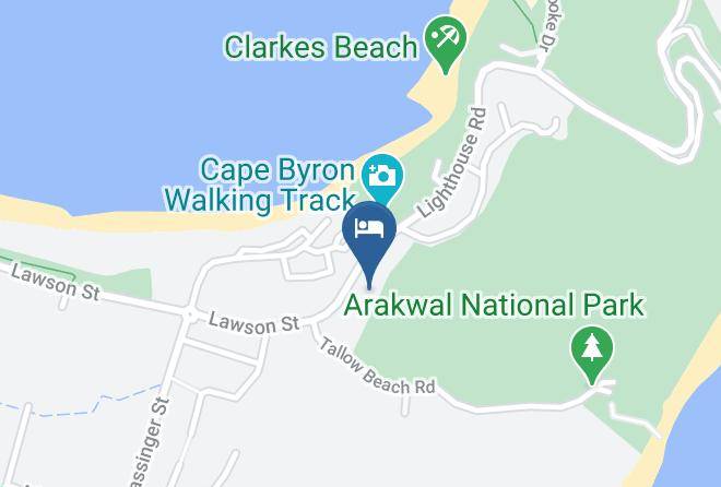 Byron - Cape Serenity Maps