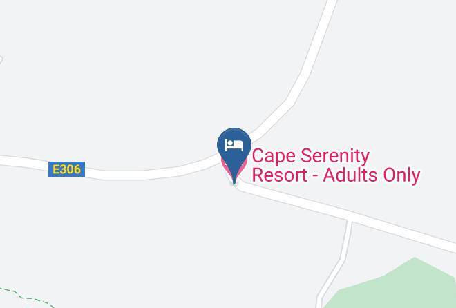 Cyprus - Cape Serenity Resort Adults Only Maps