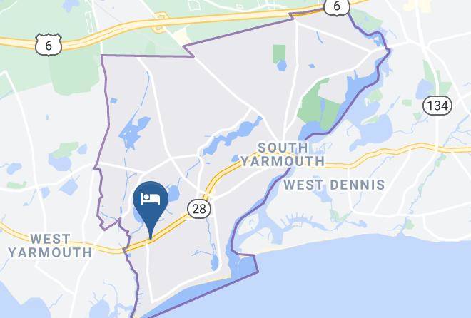 Barnstable - Cape Shore Inn Maps