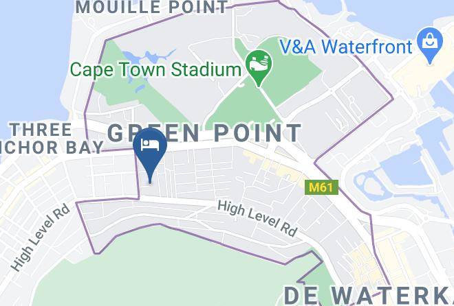 City Of Cape Town - Cape Standard Maps