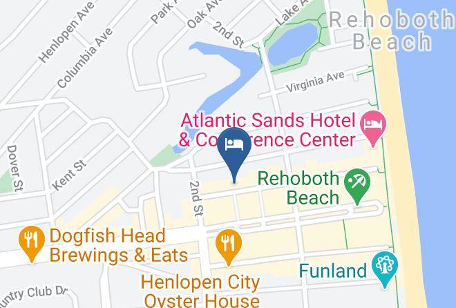 Sussex - Cape Suites Maps