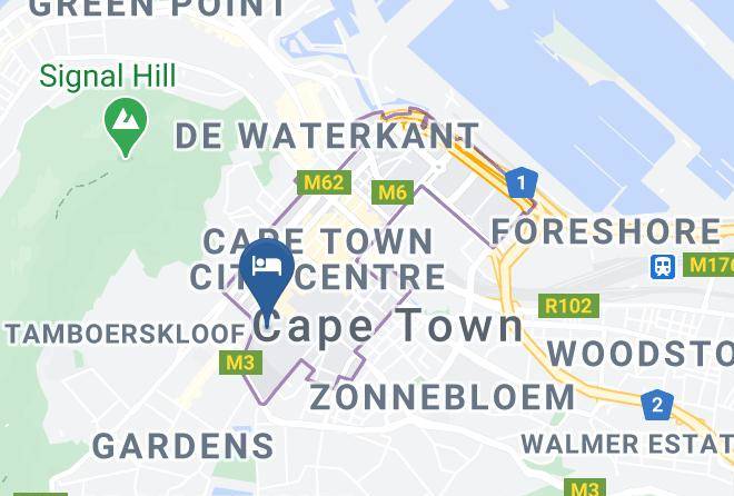 City Of Cape Town - Cape Town Hollow Maps
