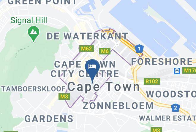 City Of Cape Town - Cape Town Loft Maps