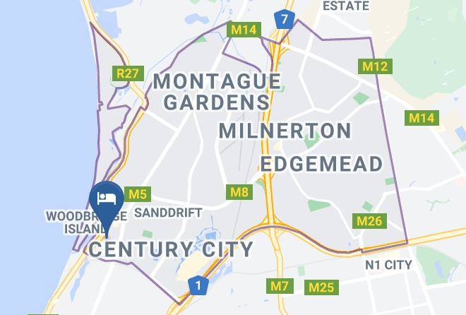 City Of Cape Town - Cape Town Palms Maps