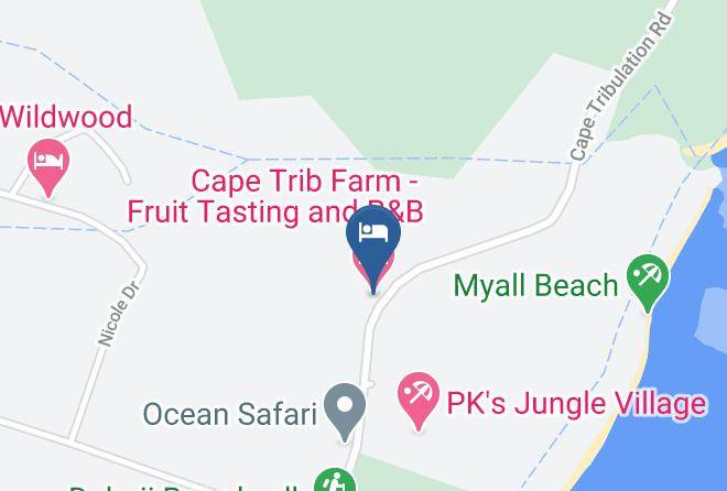 Douglas - Cape Trib Farm Fruit Tasting And B&b Maps