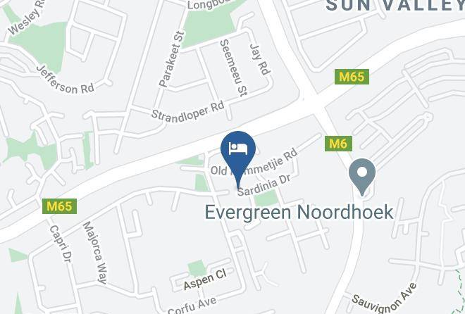 City Of Cape Town - Cape Valley Lodge Maps