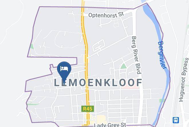 Cape Winelands - Cape Valley Manor Maps