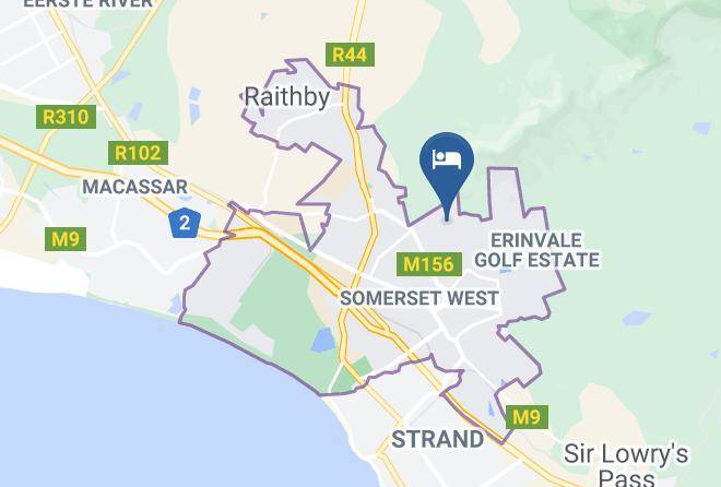 City Of Cape Town - Cape Vermeer Maps