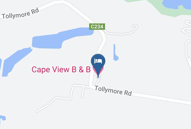 Waratahwynyard - Cape View B & B Maps