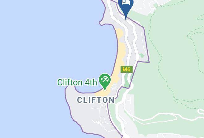 City Of Cape Town - Cape View Clifton Maps