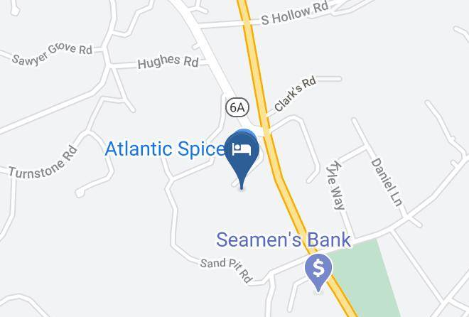 Barnstable - Cape View Motel Maps