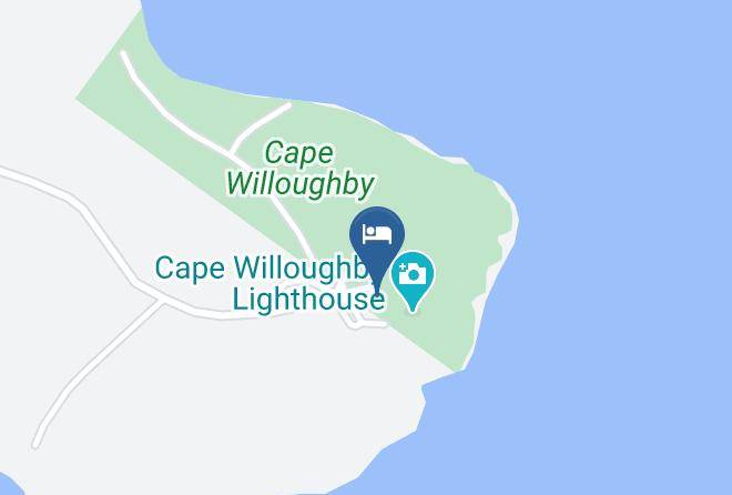 Kangaroo Island - Cape Willoughby Lighthouse Keepers Heritage Accommodation Maps