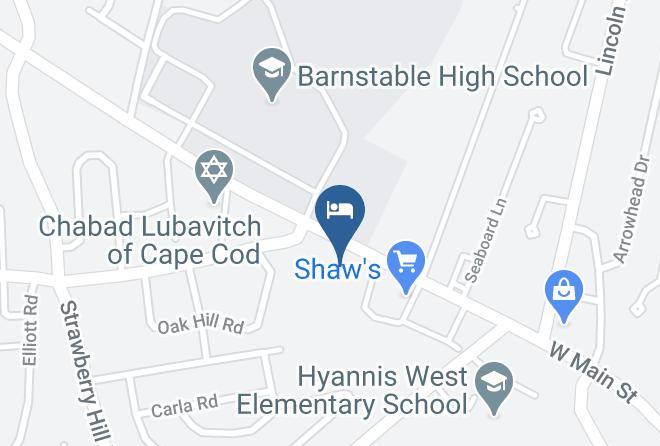 Cape Winds Resort Map