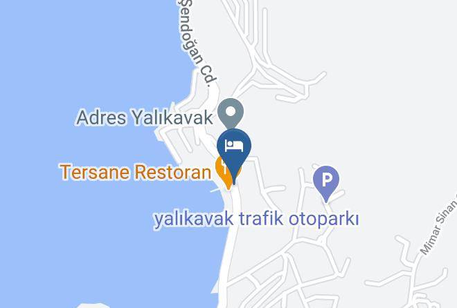 Bodrum - Cape Yalikavak Palmalife Maps