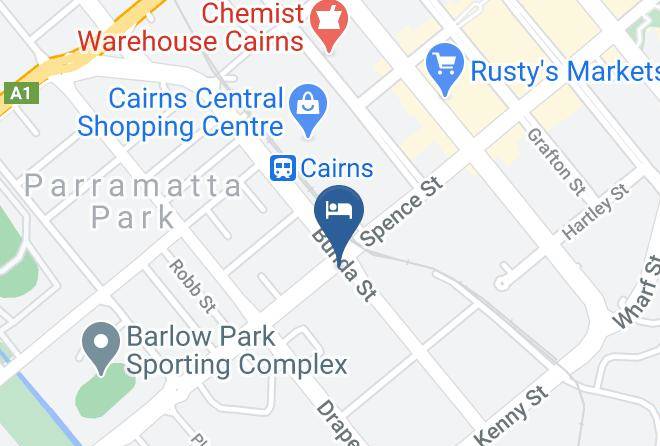 Cairns - Cape York Hotel Maps