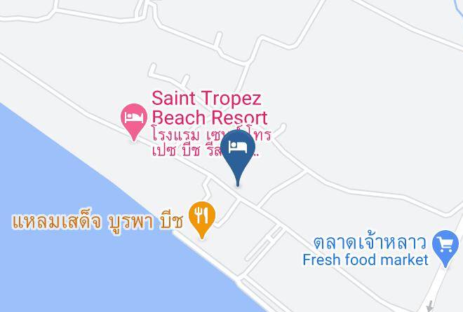 Amphoe Tha Mai - Capego Resort Maps
