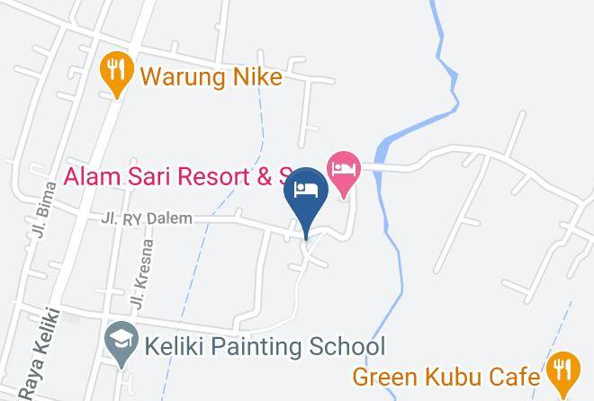 Gianyar Regency - Capella Ubud Bali Maps