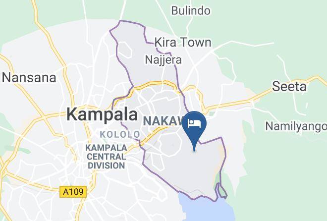 Kampala Cityncil - Capernaum Hotels Maps