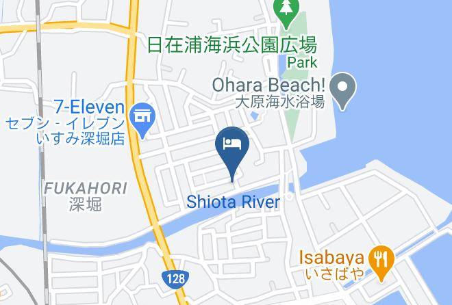 Isumi City - Capetown Resort Maps