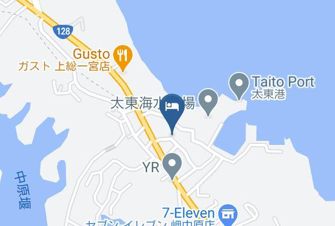 Isumi City - Surf Garage Taitobeach Maps