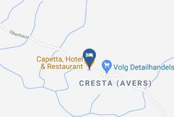 Viamala Region - Capetta Hotel & Restaurant Maps