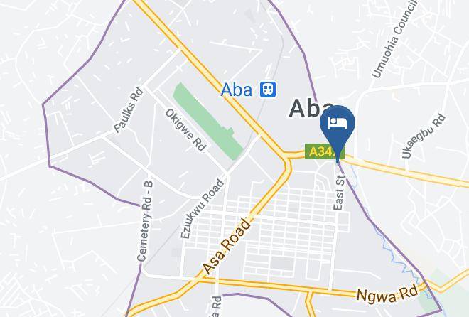 Aba - Capeville Hotels Limited Maps