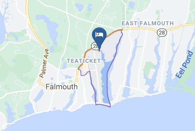 Barnstable - Capewind Waterfront Resort Maps
