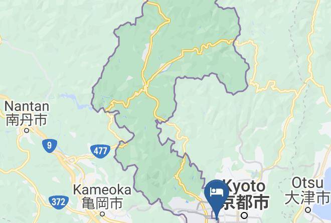 Caphotel Kyoto Map