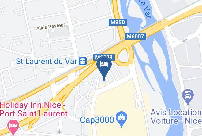 Maritime Alps - Caphotel Maps