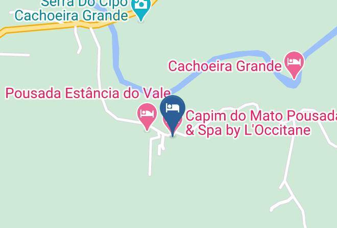 Jaboticatubas - Capim Do Mato Pousada & Spa By L'occitane Maps