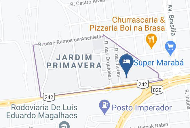 Luis Eduardo Magalhaes - Capim Dourado Maps