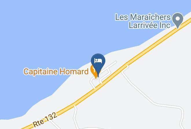 La Mitis Regional County Municipality - Capitaine Homard Maps