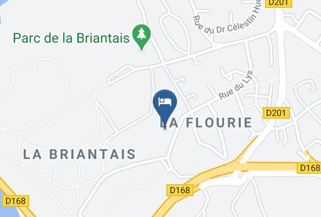 Ille Et Vilaine - Capitainerie Clos Morin Maps