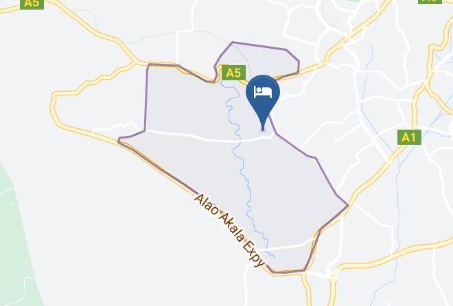 Ibadan - Capital Citilodge Ibadan Maps