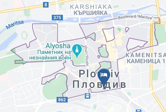 Capital City Center Map