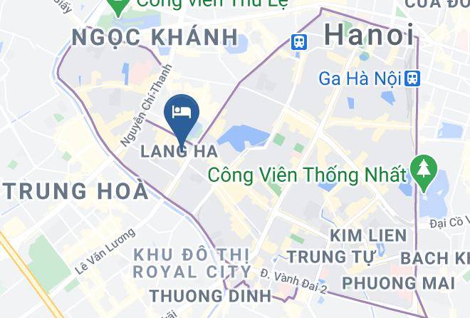 Phung Lang H - Capital Garden Hotel Maps